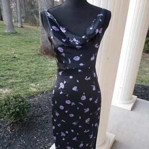 Vintage MIGUELINA Silk Dress.